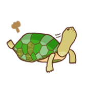 Do you know even turtle has lots to do? sticker #2107409