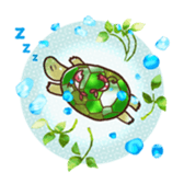 Do you know even turtle has lots to do? sticker #2107415
