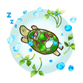 Do you know even turtle has lots to do? sticker #2107415