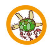 Do you know even turtle has lots to do? sticker #2107427