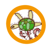 Do you know even turtle has lots to do? sticker #2107427