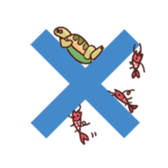 Do you know even turtle has lots to do? sticker #2107428