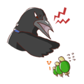 Do you know even turtle has lots to do? sticker #2107430