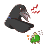 Do you know even turtle has lots to do? sticker #2107430