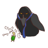 Do you know even turtle has lots to do? sticker #2107433