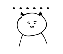 Daily cat to work sticker #2107490