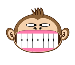 Monchi 3 - Daily Life Vol.2 sticker #2107942