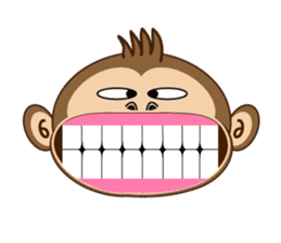 Monchi 3 - Daily Life Vol.2 sticker #2107942