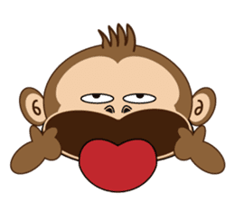 Monchi 3 - Daily Life Vol.2 sticker #2107943