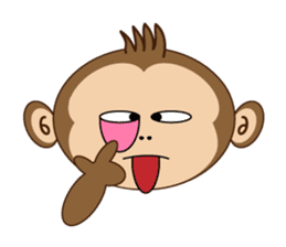 Monchi 3 - Daily Life Vol.2 sticker #2107944