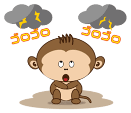 Monchi 3 - Daily Life Vol.2 sticker #2107953