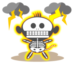 Monchi 3 - Daily Life Vol.2 sticker #2107954