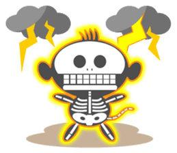 Monchi 3 - Daily Life Vol.2 sticker #2107954