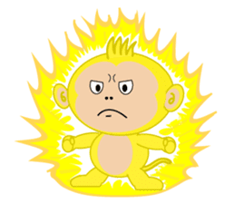 Monchi 3 - Daily Life Vol.2 sticker #2107956