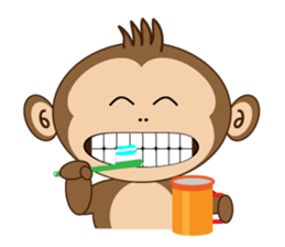 Monchi 3 - Daily Life Vol.2 sticker #2107957