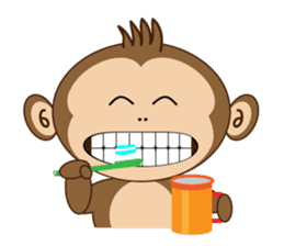 Monchi 3 - Daily Life Vol.2 sticker #2107957