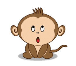 Monchi 3 - Daily Life Vol.2 sticker #2107958