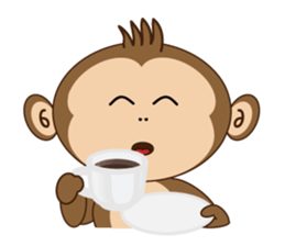 Monchi 3 - Daily Life Vol.2 sticker #2107959