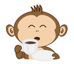 Monchi 3 - Daily Life Vol.2 sticker #2107959