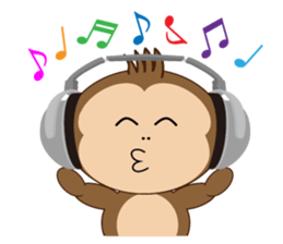 Monchi 3 - Daily Life Vol.2 sticker #2107960