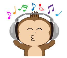 Monchi 3 - Daily Life Vol.2 sticker #2107960