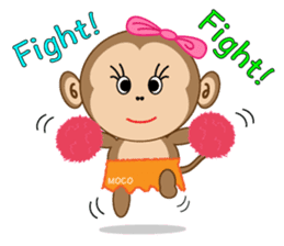 Monchi 3 - Daily Life Vol.2 sticker #2107961