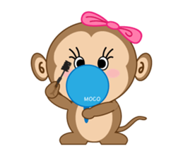 Monchi 3 - Daily Life Vol.2 sticker #2107963