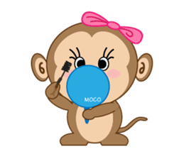 Monchi 3 - Daily Life Vol.2 sticker #2107963