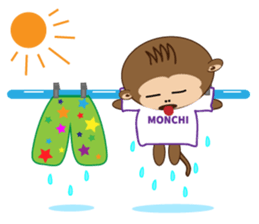 Monchi 3 - Daily Life Vol.2 sticker #2107966