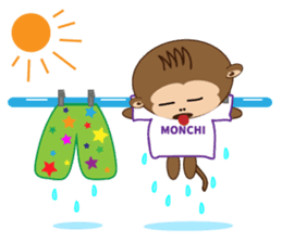 Monchi 3 - Daily Life Vol.2 sticker #2107966