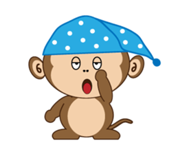 Monchi 3 - Daily Life Vol.2 sticker #2107968