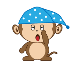 Monchi 3 - Daily Life Vol.2 sticker #2107968