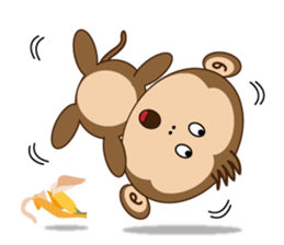 Monchi 3 - Daily Life Vol.2 sticker #2107975