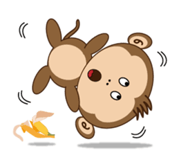 Monchi 3 - Daily Life Vol.2 sticker #2107975