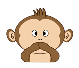 Monchi 3 - Daily Life Vol.2 sticker #2107978