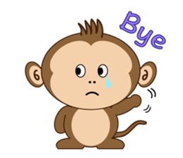 Monchi 3 - Daily Life Vol.2 sticker #2107980