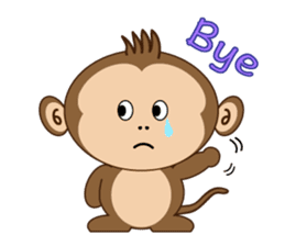 Monchi 3 - Daily Life Vol.2 sticker #2107980