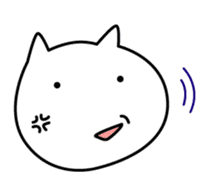 OHIGE-CAT and kitten sticker #2108230