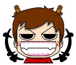 Stupidkirin Dialogue Figure sticker #2108381