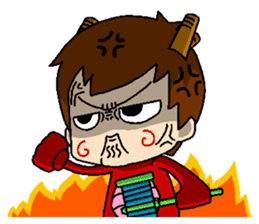 Stupidkirin Dialogue Figure sticker #2108382
