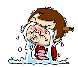 Stupidkirin Dialogue Figure sticker #2108383