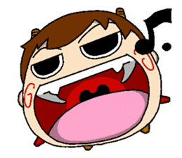 Stupidkirin Dialogue Figure sticker #2108384