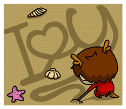 Stupidkirin Dialogue Figure sticker #2108385