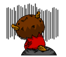 Stupidkirin Dialogue Figure sticker #2108392