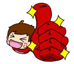 Stupidkirin Dialogue Figure sticker #2108393