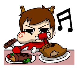 Stupidkirin Dialogue Figure sticker #2108394