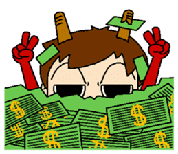 Stupidkirin Dialogue Figure sticker #2108395