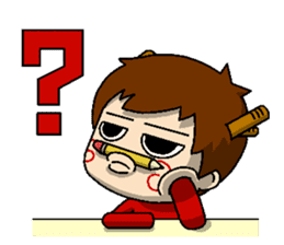 Stupidkirin Dialogue Figure sticker #2108396