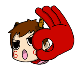 Stupidkirin Dialogue Figure sticker #2108401