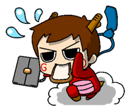 Stupidkirin Dialogue Figure sticker #2108404